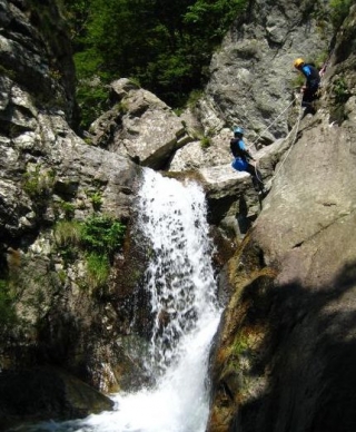 Con la ayuda del guía 